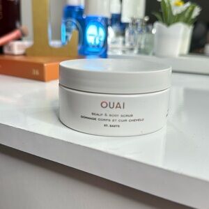OUIA scalp and body scrub